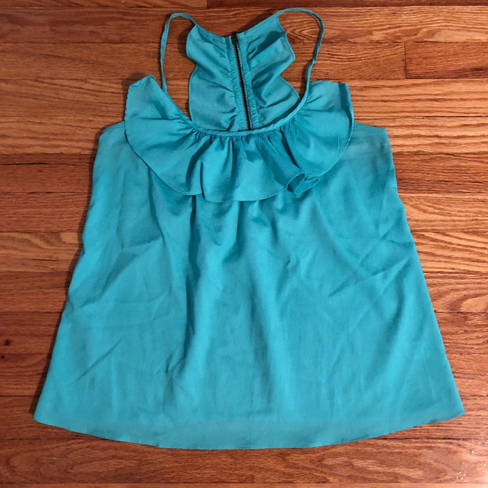 Tourquise blouse